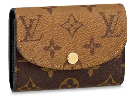 louis vuitton coin pouch doesnt have louis vuitton paris logo|louis vuitton rosalie.